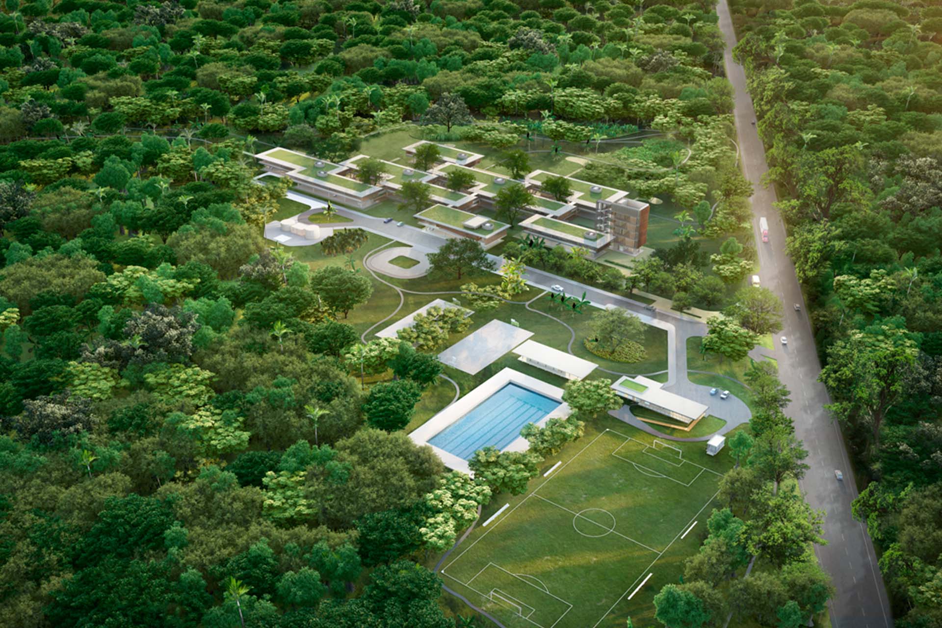 Foto 1 Campus Universidad Nacional de Colombia – K-SAA