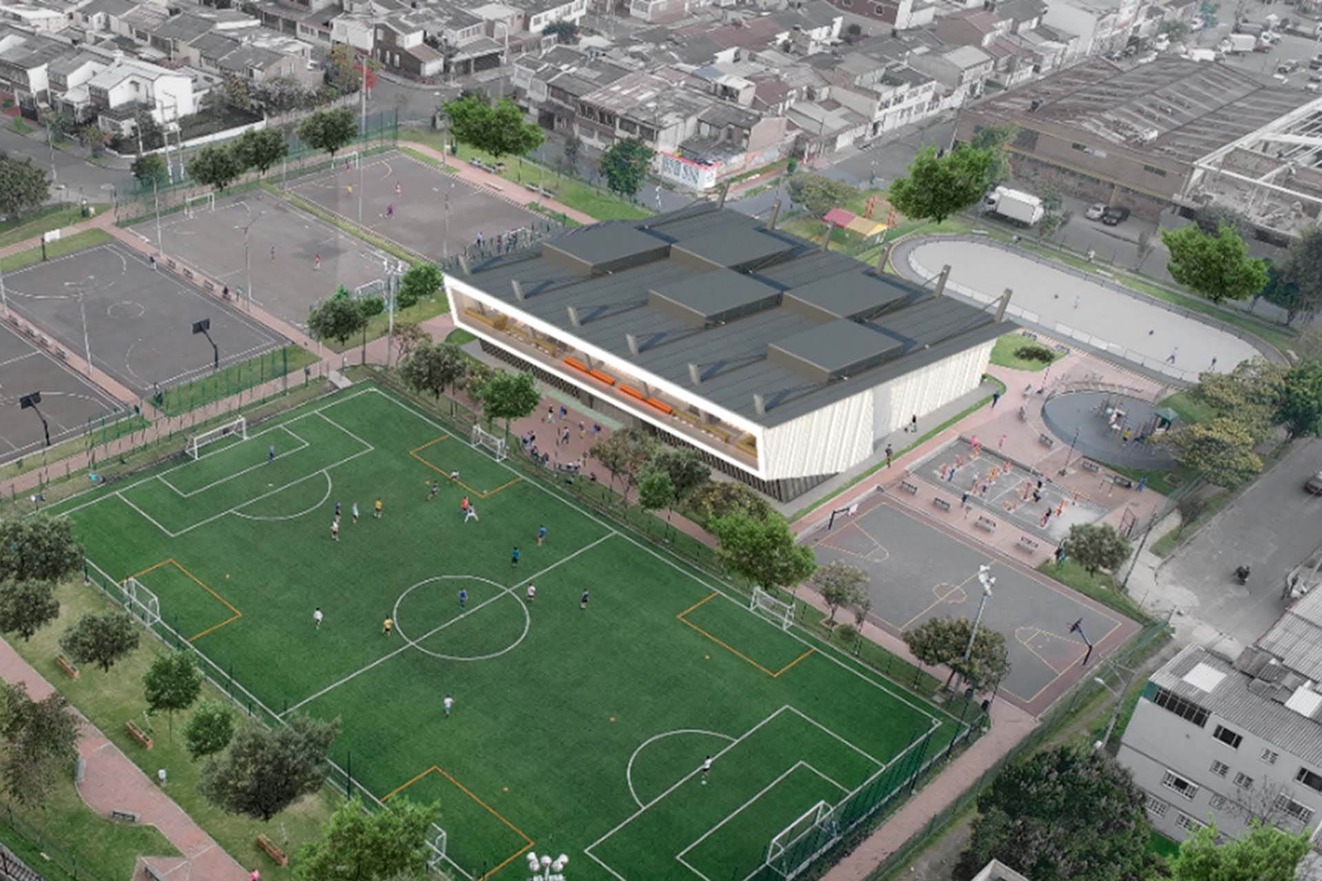 Foto 1 Coliseos deportivos de Castilla y la Fragua – K-SAA